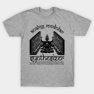 Synthesizer God for Electronic Musician T-Shirt